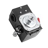 Luftkompressordruckregler Freisetzungsventile Schaltet Die Plastikmetallstruktur...