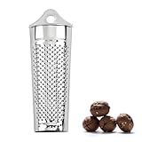 Ztolbriy Muskatreibe mit Behälter I Muskatnuss Reibe mit Aufbewahrung Set - Reibe mit Muskatnüssen...