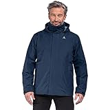 Schöffel Herren 3in1 Jacket Partinello M, wind- und wasserdichte Winterjacke mit separat...