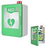 AED-Defibrillator-Wandschrank, AED-Defibrillator mit Schlüssel und Alarm, korrosionsbeständiges...