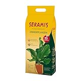 Seramis Pflanz-Granulat für alle Zimmerpflanzen, 7,5 l – Pflanzen Tongranulat, Blumenerde Ersatz...