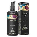 Arganöl Bio kaltgepresst 100ml - 100% rein und natürlich - Arganöl Haare für natürliches...