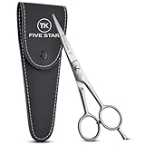 TK FIVE STAR SOLINGEN® Signature Professionelle 6 Zoll extra scharfe Friseurschere Haarschere...