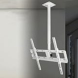 TV-Ständer TV-Wandhalterung Decken-TV-Halterung 360° schwenkbar und neigbar Decken-TV-Halterung...