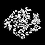 100 Stück Zirkonia Strasssteine für Nägel, 3D Nageldesign Glitzer Edelsteine, Rhombus Nail Art...