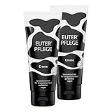 EUTERPFLEGE Creme Doppelpack, vielseitige Handcreme, für den ganzen Körper, ohne Parfüm,...