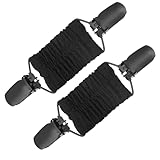 2 Stück Vintage Pullover Clips,Kleid Cinch Clip,Elastisch Cardigan Clip,Clips für Kleidung,für...