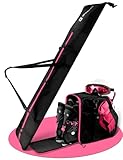 STYNGARD Skitasche Set Skisack [120 cm bis 160 cm] und Skischuhtasche mit Helmfach [40 L] -...