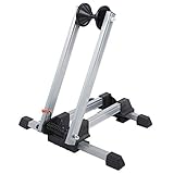 AJUNJIIL für Fahrradparkständer, faltbares Design, für Räder von 16 bis 29 Zoll, stabile Basis...