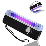 UV-Falschgeldprüfgerät, Tragbarer Geldscheinprüfer, UV-Geldscheinprüfer, Leichter...