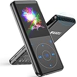 64GB MP3 Player Bluetooth 5.3, HiFi Musik Lossless Sound, Metallgehäuse Built-in HD...