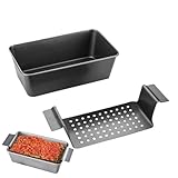 – Antihaft-Küchenform mit Griffen, Brotbackformen – für Zuhause, Küche, Innenbereich,...