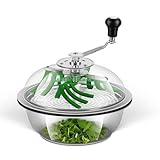 MELONFARM 40,6 cm Knospenblatt-Schüssel-Trimmer, gedrehter Spinschnitt für Hydrokultur-Pflanzen...