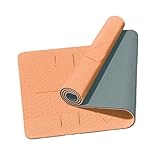 Kompatibel mit rutschfesten Yogamatten, Pilates-Fitnessmatten, reißfesten Übungen Tragegurt und...