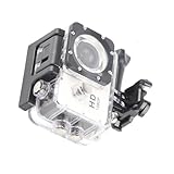 Pretfy K1080HD 12MP Unterwasser wasserdichte Videokamera, Outdoor Bike Diving Sports Actionkamera...