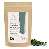 BIO Chlorella Presslinge 500mg, 250 Tabletten (125g), Chlorella Alge, Mikroalge Chlorella Vulgaris...