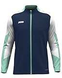 JAKO Kinder Polyesterjacke Dynamic, marine/weiß/minze, 140
