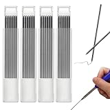 vcsjw 24 Stück Bleistiftminen 2.8mm Bleistiftminen für Tischler,Solide Bleistift Minen Ersatzminen...