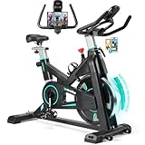 [2025 Aktualisierte]WENOKER Heimtrainer Fahrrad mit App,Magnetwiderstand Stationäres Fahrrad für...