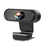 Webcam mit mikrofon pc Kamera webkamera für pc Streaming cam,Webcam 1080p HD Webcam für pc Camera...