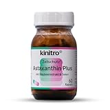KINITRO Astaxanthin Plus, complex with astaxanthin approx. 4 mg, supported by selenium 16.5 μg, 30...
