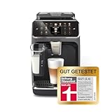 Philips Serie 5500 Kaffeevollautomat inkl. Latte Go, SilentBrew-Technologie, Schnellstart....