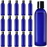 Belle Vous Plastikflaschen zum Befüllen Blau (16 Stück) – 240ml Liquid Flaschen mit...