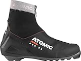 ATOMIC Unisex Pro C3 Skischuhe, dunkelgrau/schwarz (Dark Grey Black), 43.5 EU