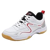 Badmintonschuhe,Volleyballschuhe,Squashschuhe Badminton Schuhe Herren Damen rutschfest Tischtennis...