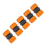 Pssopp Schlauchverbinder, Kunststoff-PP-1/2-Zoll-Schlauchverlängerungsgelenk, Langlebige Dichtung...