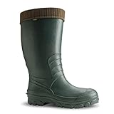 DEMAR. leichte Eva Gummistiefel gefüttert Thermostiefel Universal (46)