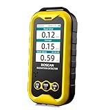 Geigerzähler Radioaktivität FS5000 Strahlendetektor Nukleare Strahlungsmesser mit PC Software Beta...