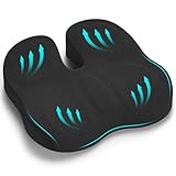 Juspota Orthopädisches Sitzkissen, Ergonomisches Sitzkissen Bürostuhl, Steissbeinkissen...