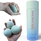 Subconscious Stressball Set für Erwachsene in 3 Stärken - Anti Stress Bälle Knetball für...