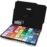 ARTFLY HIMI Gouache Farben Set, 112 Farben x 12 ml, Einzigartiges Twin-Jelly-Cup-Design in einer...