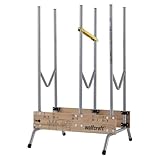 wolfcraft Sägebock 5121000 - klappbar - Robuster & stabiler Holzbock zum schnellen Zuschneiden von...