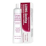 Thermoplastischer Zahnprothesenkleber, Haftcreme für Zahnprothesen, Langlebiger...