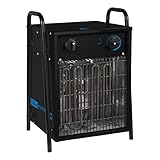 Güde Elektroheizer GH 9 EV (400 V, 9 kW, TÜV/GS, 2 Heizstufen 4,5 / 9 kW, Gebläseleistung 780...