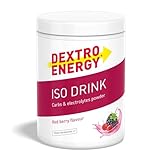 Dextro Energy, Iso Drink Elektrolyte Sport Getränkepulver, Red Berry, Mit Natrium, Magnesium,...
