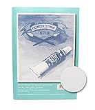 Paintersisters® Zeichenblock A3, 30 Blatt für Pastell und Kohle, Malblock für Zeichnungen, leicht...