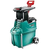 Bosch Home and Garden Bosch Häcksler AXT 25 TC (2500 W, Fangbox 53 Liter, Schneidekapazität: Ø 45...