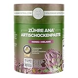 Zühre Ana Artischockenpaste - Quelle für Antioxidantien und Silymarin - Reguliert Leber, Nieren,...