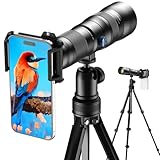 APEXEL 20-60X Professionelles Kompakt Zoomlinse für Smartphones-Teleobjektiv für Smartphones-...
