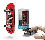 BIGH Professionelles Fingerboard aus Natürlichem Ahornholz - Finger-Skateboard - Kleines...