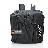 Otaro Skischuhtasche mit Helmfach (PRO | 57 L | Felsgrau) Premium Skitasche für Skischuhe | Auch...