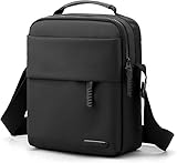 Grillix Umhängetasche Herren, Schultertasche Herren, Herren Tasche Umhängen, Retro-Stil, Mehrere...