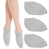 3 Paar Feuchtigkeitsspendende Socken über Nacht, Spa Fußpflege Baumwollsocken, Kosmetische Hydra...