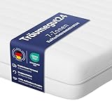 Träumegut24 AquaFlex 7-Zonen Kaltschaummatratze | Ergonomische Matratze | Härtegrad H2 & H3 |...