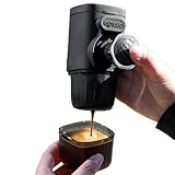 Generico Tragbare Kaffeemaschine – Handbuch des Kaffee-Handbuchs, Breilie der Grinde, leichter...