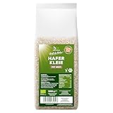 biozentrale Bio Haferkleie 1kg | Vorteilspack | Ballaststoffreiche Proteinquelle | Von Natur aus...